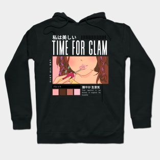 Time For Glam Hoodie